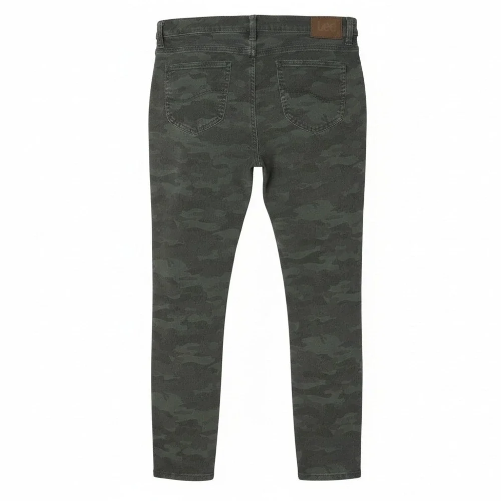 Lee Skinny Camo Jeans Womens Size 12